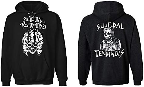Suicidal Tendencies スウェット M Amazon.com: Suicidal Tendencies Official Possessed Pullover